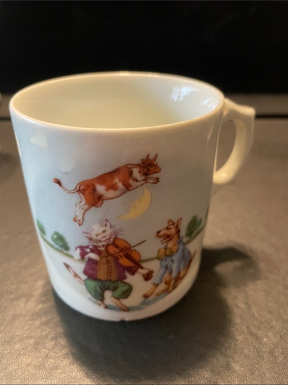 Porcelain Child’s Mug